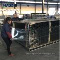 Factory aluminum heavy duty steel fence panels welded arrow design